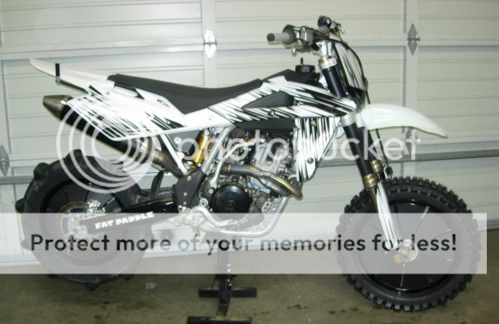 back fender dirt bike