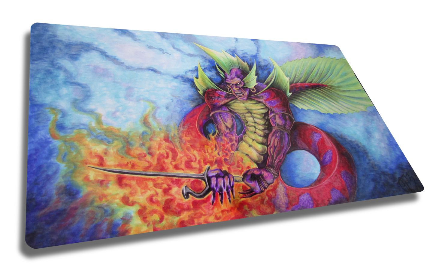 MTG Commander/Elder Dragon Highlander • View topic Custom Playmats
