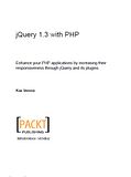 jQuery 1.3 with PHP