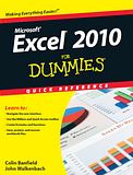 Microsoft Excel 2010 for Dummies - Quick Reference