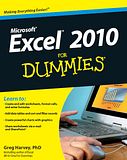 Microsoft Excel 2010 for Dummies