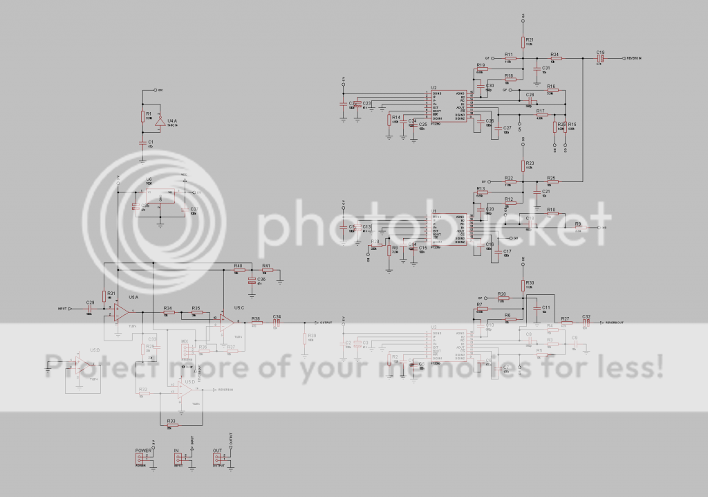 A reverb pedal without Belton brick or FV1?