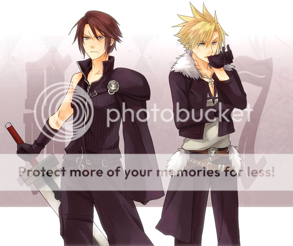 0080bbeb03022a45ec8bdaea02fb0cbe.jpg Cloud and Squall Switched Clothes image by RukiTemaFan22