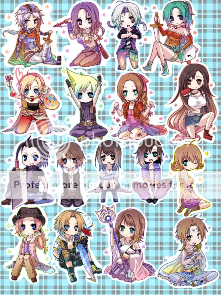 19a9f781edcc535a4ff1c63e42ba963f.jpg Final Fantasy Characters image by RukiTemaFan22