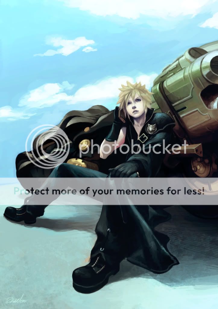 3dadaf74f1cd7e3064216d4b575b7646.jpg Cloud Strife image by RukiTemaFan22