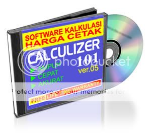 Software Kalkulasi Harga Cetak