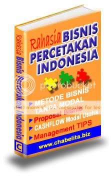 Ebook Rahasia Bisnis Percetakan