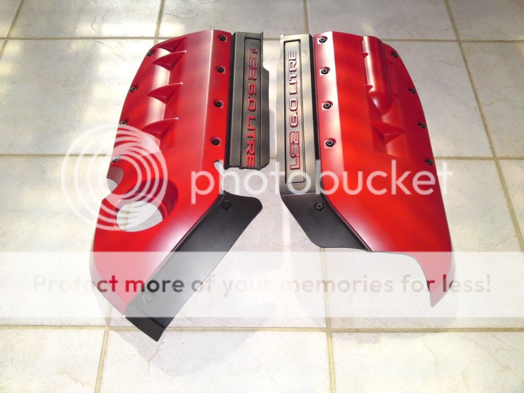 F/s & wtb ve ls2 engine cover (suit supercharger)