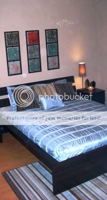 staged guest bedroom Add Value home staging portfolio