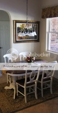Staged Dining area Add Value Home Staging portfolio
