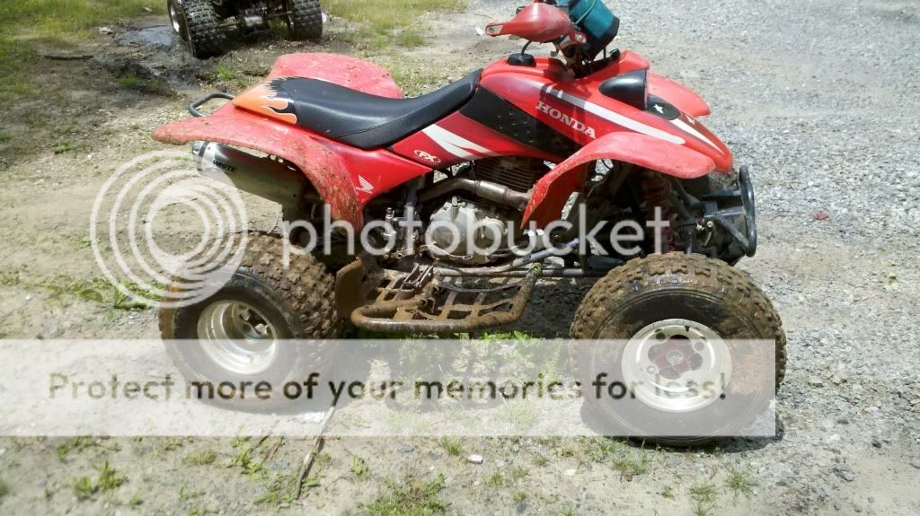 FS 02 400ex first 1600 obo akes it. Got to go!! Carolina Hondas