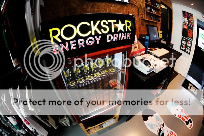 Rockstar Energy Drink at Urban Industry Rockstar Energy Drink at Urban Industry