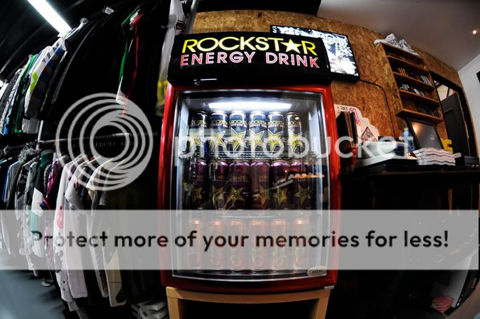 Rockstar Energy Drink at Urban Industry Rockstar Energy Drink at Urban Industry