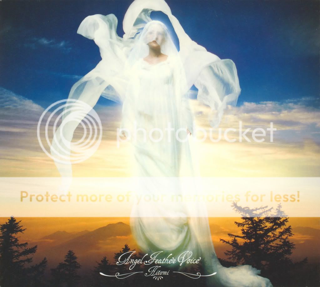 [080813] hitomi(黒石ひとみ) -《angel feather voice》专辑 (ape